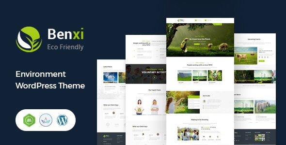 Benxi – Environment WordPress Theme