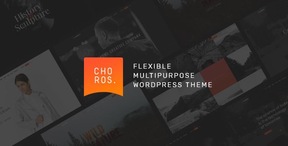 Choros — Responsive Multipurpose WordPress Theme