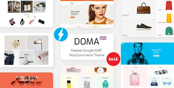 Doma – Multi Vendor Elementor WooCommerce Theme