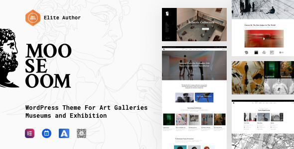 Mooseoom – Art Gallery, Museum & Exhibition WordPress