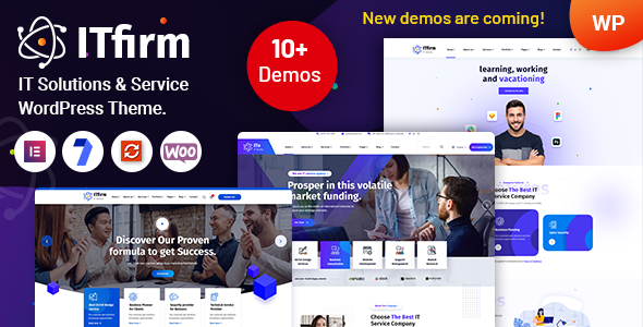 ITfirm – IT Solutions & Services WP Theme