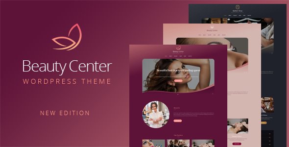 Beauty Center – Responsive WordPress Theme