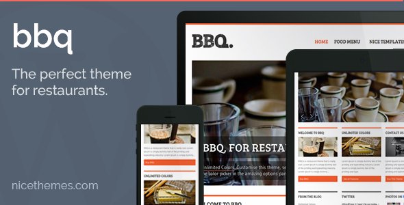BBQ – Restaurant WordPress Theme