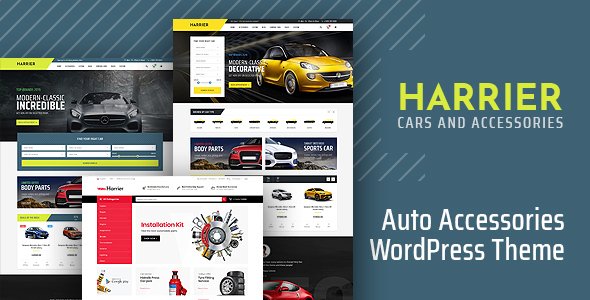 Harrier – Car Dealer and Automotive WordPress Theme