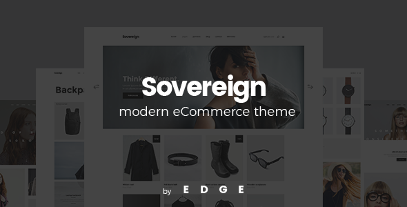 Sovereign – Minimal Fashion & Clothing Store Theme