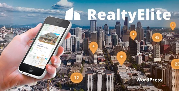 RealtyElite – Real Estate & Property Sales WordPress Theme