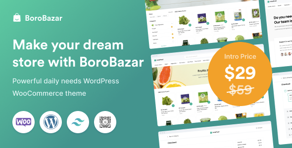 BoroBazar – Daily Needs WooCommerce WordPress theme