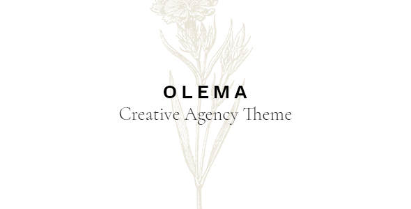 Olema – Creative Agency Theme