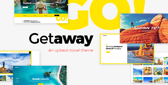 Getaway – Travel & Tourism Theme