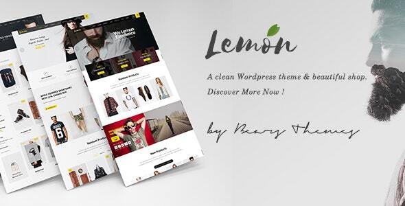 Lemon | A Clean and Smooth WooCommerce WordPress Theme