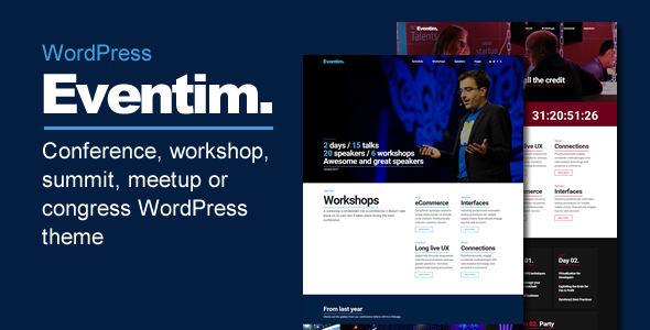 Eventim – Conference & Events Theme