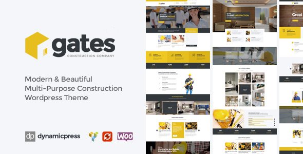 Gates – Construction, Building Business WP