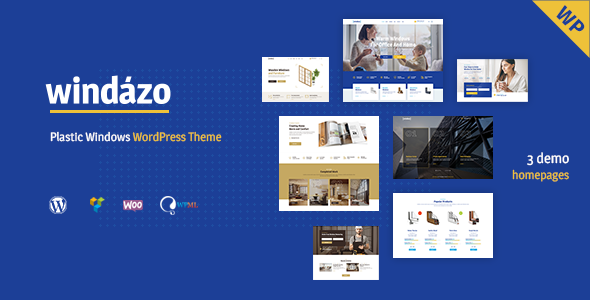 Windazo – Plastic Windows and Doors WordPress Theme