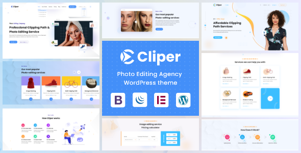 Cliper – Clipping Path Agency WordPress Theme