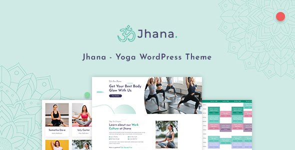 Jhana – Yoga WordPress Theme