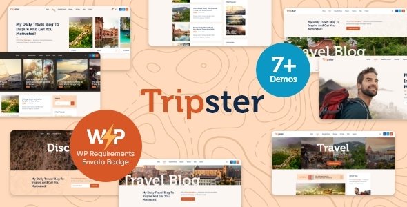 Tripster – Travel & Lifestyle WordPress Blog