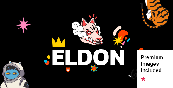 Eldon – Artist Portfolio Theme