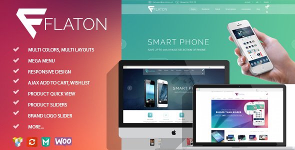 Flaton – WooCommerce Responsive Digital Theme