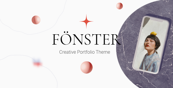 Fönster – Creative Portfolio Theme