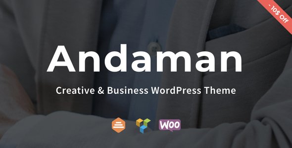Andaman – Creative & Business WordPress Theme