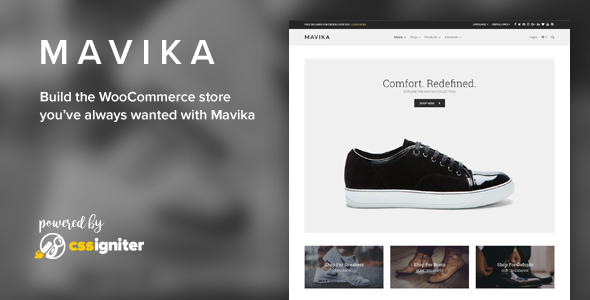 Mavika – WooCommerce Shop Theme