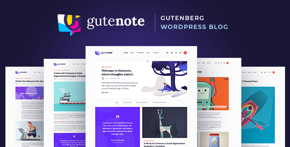 Gutenote – Gutenberg Blog