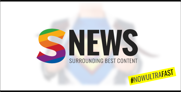 SNEWS |  Eye-catching Magazine, Reviews & Newspaper WordPress Theme