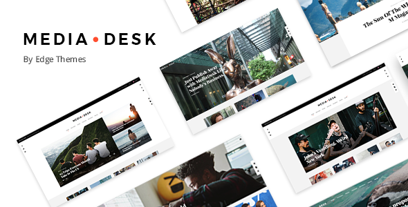 MediaDesk – Magazine WordPress Theme