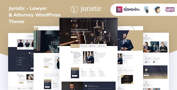 Juristic – Lawyer & Attorney WordPress Theme