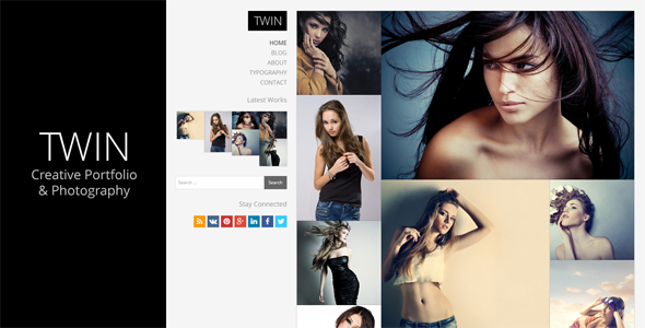 Twin – Creative Portfolio and Photography