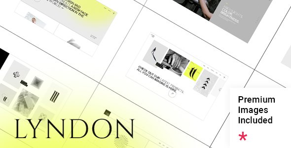Lyndon – Agency & Portfolio Theme