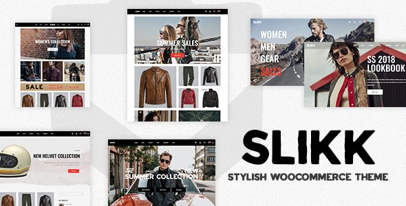 Slikk – A Stylish WooCommerce Theme