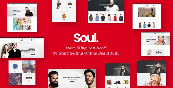 Soul – Responsive Ajax WP WooCommerce Theme