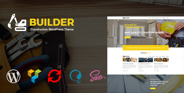 Builder – Construction WordPress Theme