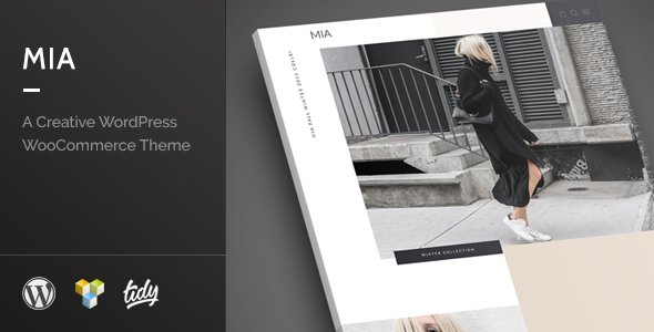 Mia – Creative Fashion WordPress WooCommerce Theme