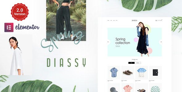 Diassy – Fashion WooCommerce Theme