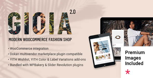 Gioia – Modern Fashion Shop