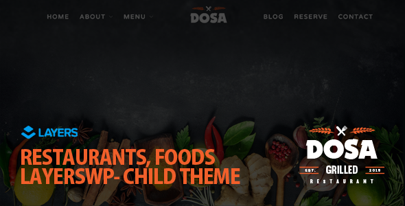 DOSA – LayersWP Multipurpose Child Theme