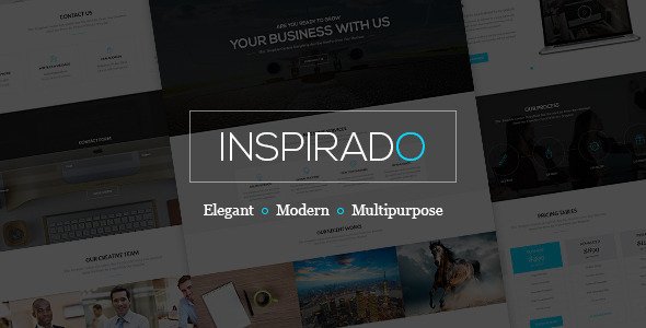 Inspirado – Multi-Purpose & Event WordPress Theme