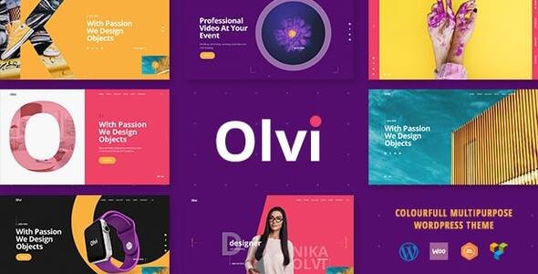 Olvi – Creative MultiPurpose WordPress