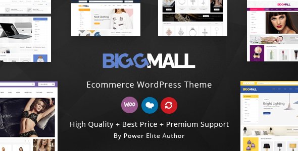 BiggMall – Multipurpose WooCommerce Theme