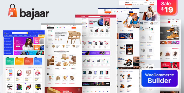 Bajaar – Highly Customizable WooCommerce WordPress Theme