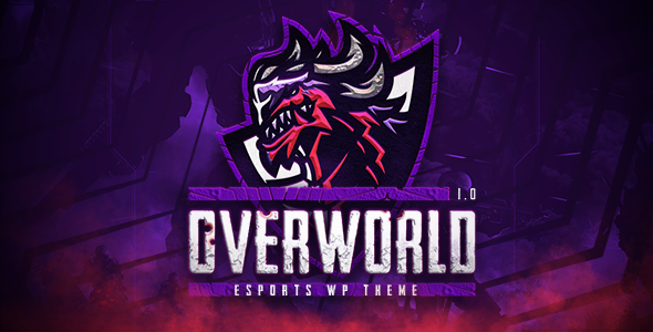 Overworld – eSports and Gaming Theme