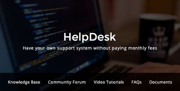 HelpDesk – WordPress Support Center Theme