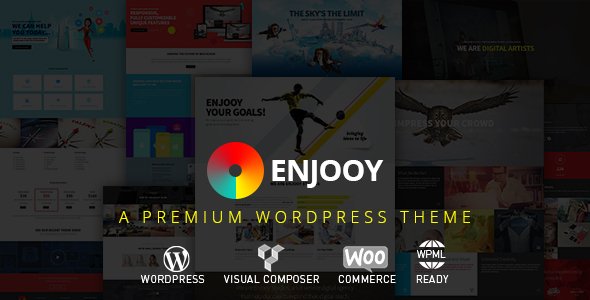 ENJOOY – Responsive Multi-Purpose WordPress Theme