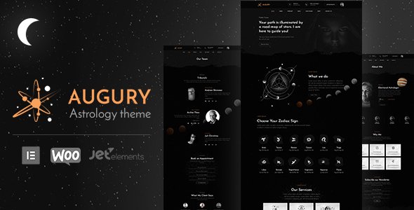 Augury | Horoscope and Astrology WordPress Theme