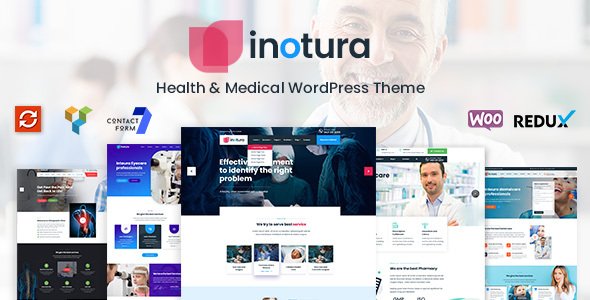 Inotura – Health & Medical WordPress Theme