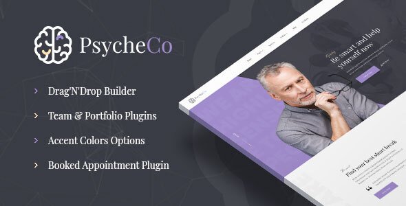 PsycheCo – Psychology & Counseling WordPress Theme