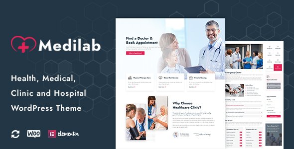 Medilab – Health & Medical WordPress Theme