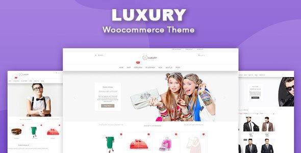 Luxury – WooCommerce WordPress Theme